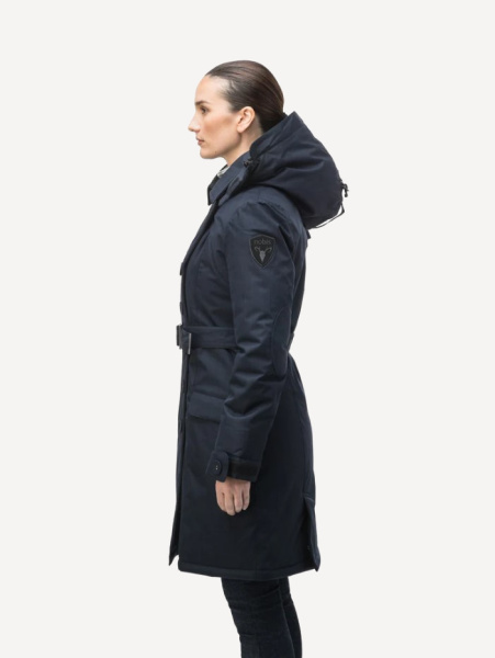 Пуховое пальто Tula Heather (Женский; S; Navy)
